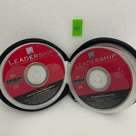 Leadership motivation and inspiration from today's top success coaches 14 CD - Picture 6 of 9